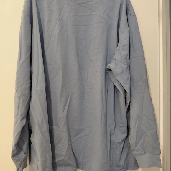 Carhartt Men's Blue Long Sleeve Shirt - Picture 4 of 5